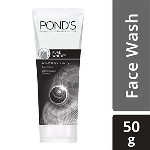 PONDS PURE WHITE FACE WASH  50g
